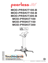 Peerless MOD-PRSKIT300-B Benutzerhandbuch