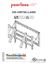 Peerless DS-VW765-LAND Benutzerhandbuch