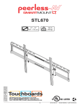 Peerless STL670 Benutzerhandbuch