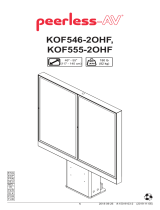 Peerless KOF555-2OHF Benutzerhandbuch