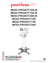 Peerless MOD-PRGKIT300-B Benutzerhandbuch