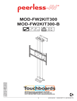 Peerless MOD-FW2KIT300-B Benutzerhandbuch