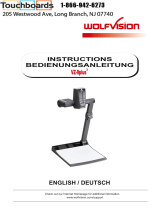 WolfVision VZ-9plus³ Benutzerhandbuch