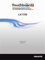 Christie LX1750 Benutzerhandbuch