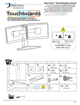 Ergotron Neo-Flex Dual Monitor Lift Stand Benutzerhandbuch