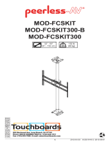 Peerless MOD-FCSKIT300 Installationsanleitung