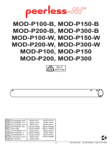 Peerless MOD-P300-B Benutzerhandbuch
