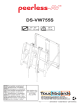 Peerless DS-VW755S Installationsanleitung