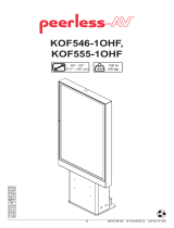 Peerless KOF555-2OHF Benutzerhandbuch