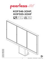 Peerless KOF546-3OHF Benutzerhandbuch