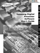 Samsung SDP-950DXA Bedienungsanleitung