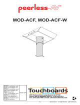 Peerless MOD-ACF-W Installationsanleitung