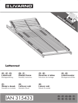 LIVARNO 315433 Bedienungsanleitung