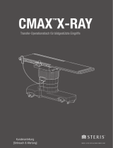 Steris Cmax X-Ray Image-Guided Surgical Table Bedienungsanleitung