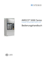 Steris Amsco 5052 Single-Chamber Washer/Disinfector Bedienungsanleitung