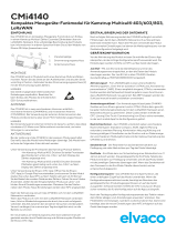 Elvaco CMi4140 Quick Manual