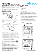 Elvaco CMi6110 Quick Manual