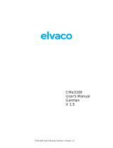 Elvaco CMe3100 Benutzerhandbuch
