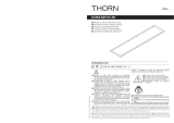 Thorn Durolight / DUROLIGHT-R 4100-830 HF E3 L1250  Installationsanleitung