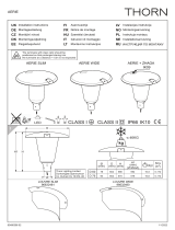 Thorn Aerie / ARS 12L105-740 WSC CL CL1 W5 T76 ANT  Installationsanleitung