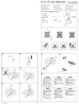 ThornD-CO Recessed / D-CO R LED MEDIUM 1L35 830 FR 