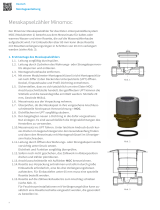 Zenner Measuring capsule Minomoc Bedienungsanleitung