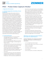 Zenner PDC – Pulse Data Capture Modul Installation and Operating Instructions