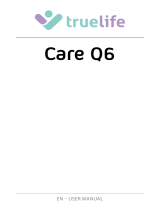 Truelife Care Q6 Bedienungsanleitung