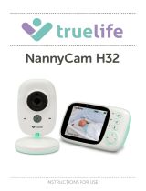 Truelife NannyCam H32 Bedienungsanleitung