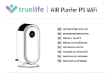 Truelife AIR Purifier P5 WiFi Bedienungsanleitung