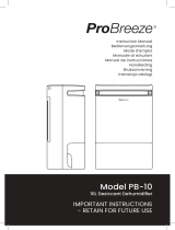 Pro Breeze PB-10-UK-FBA-2 Benutzerhandbuch