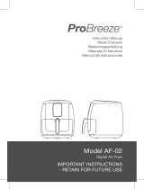 Pro Breeze AF-02-UK-FBA Benutzerhandbuch
