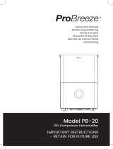 Pro Breeze PB-20-UK-FBA Benutzerhandbuch