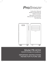 Pro Breeze PB-AC04-UK-PLUGRW-FBA-2 Benutzerhandbuch