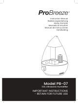 Pro Breeze PB-07-UK-FBA Benutzerhandbuch