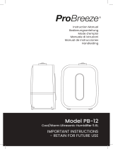 Pro Breeze PB-12-UK-FBA Benutzerhandbuch
