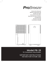 Pro Breeze PB-18-UK-FBA Benutzerhandbuch