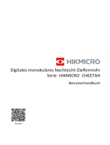 HIKMICRO CHEETAH Clip-On Benutzerhandbuch