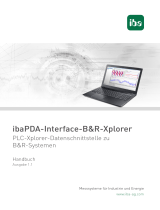 IBA ibaPDA-Interface-B&R-Xplorer Bedienungsanleitung