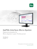 IBA ibaPDA-Interface-Micro-Epsilon Bedienungsanleitung