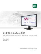 IBA ibaPDA-Interface-EGD Bedienungsanleitung