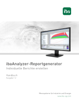 IBA ibaAnalyzer-Reportgenerator Bedienungsanleitung