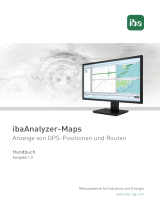 IBA ibaAnalyzer-Maps Bedienungsanleitung