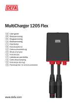DEFA MultiCharger 1205 Flex Benutzerhandbuch