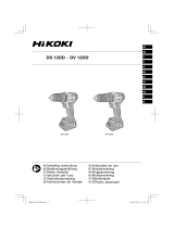 Hikoki WH 12DD Benutzerhandbuch
