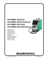 Migatronic M79100140 Benutzerhandbuch