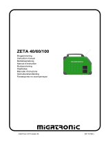 Migatronic ZETA 40 Benutzerhandbuch