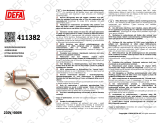 DEFA D411382 Assembly Instructions