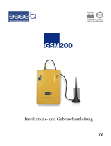 Esse-ti GSM200 Benutzerhandbuch