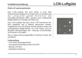 LCN LCN-Luftgüte Installationsanleitung